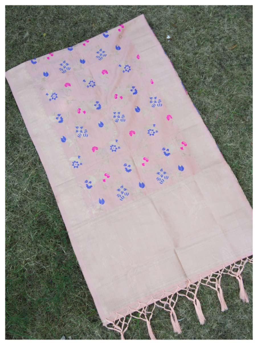 Kazo KD263 Light Banarasi Dupatta Wholesaler Kazo KD263 Light Banarasi Dupatta Wholesaler